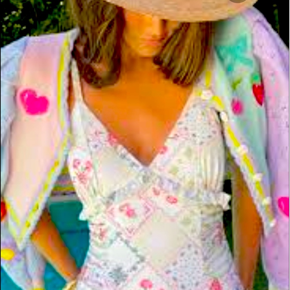 Love shack fancy sweater
